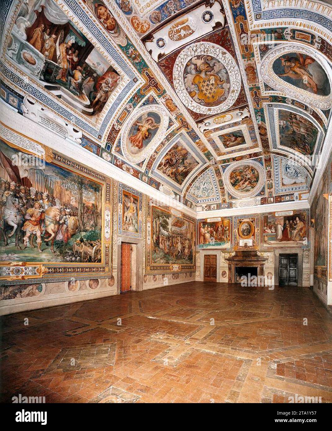 Sala dei fasti hi-res stock photography and images - Alamy