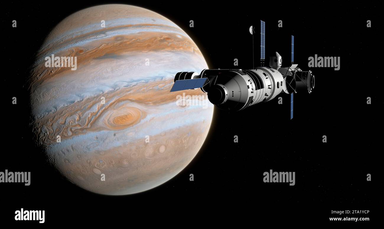 Jupiter Orbit Insertion Press Kit Mission Overview