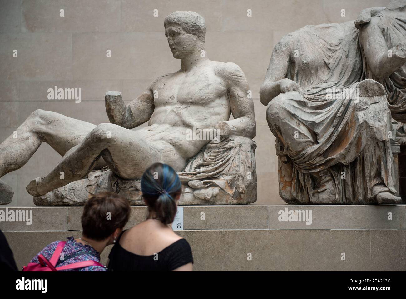 London, UK. August 2nd 2023 The Elgin Marbles, A Collection Of Greek ...