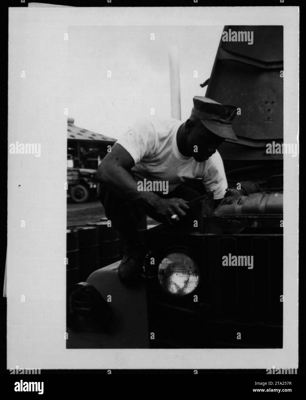 Operational soldiers Black and White Stock Photos & Images - Alamy