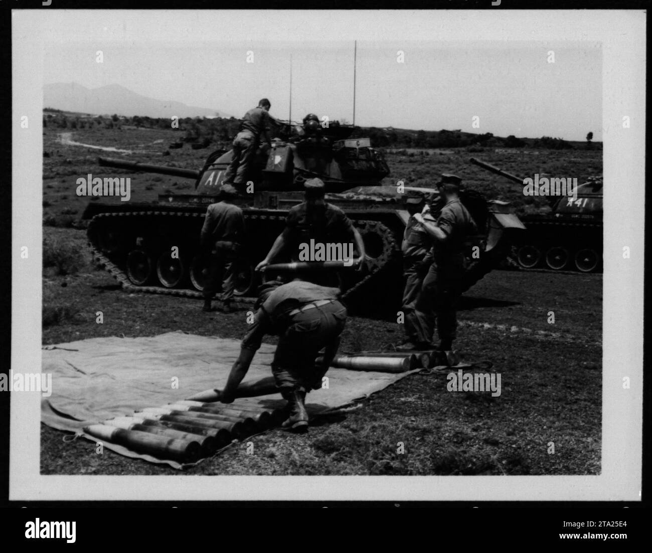American army advancements Black and White Stock Photos & Images - Alamy