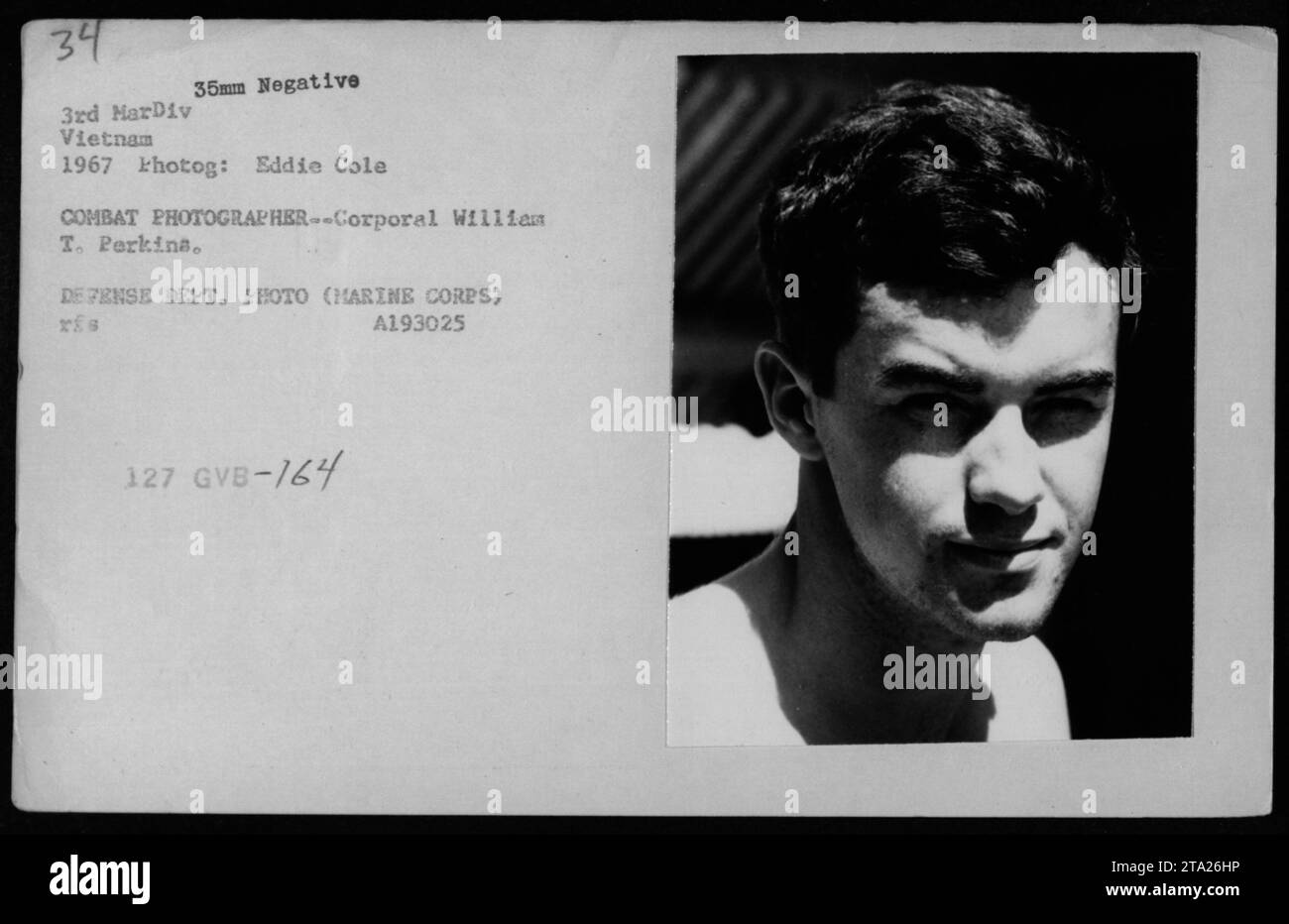 Corporal william t perkins hires stock photography and images Alamy