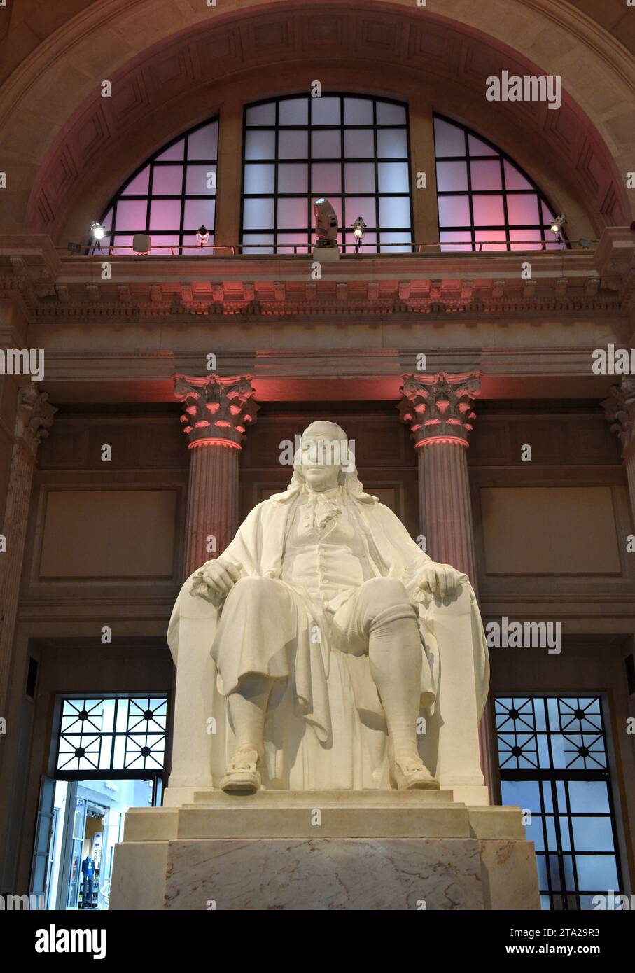 Benjamin Franklin Museum Hi res Stock Photography And Images Alamy Benjamin franklin museum hi res stock photography and images alamy