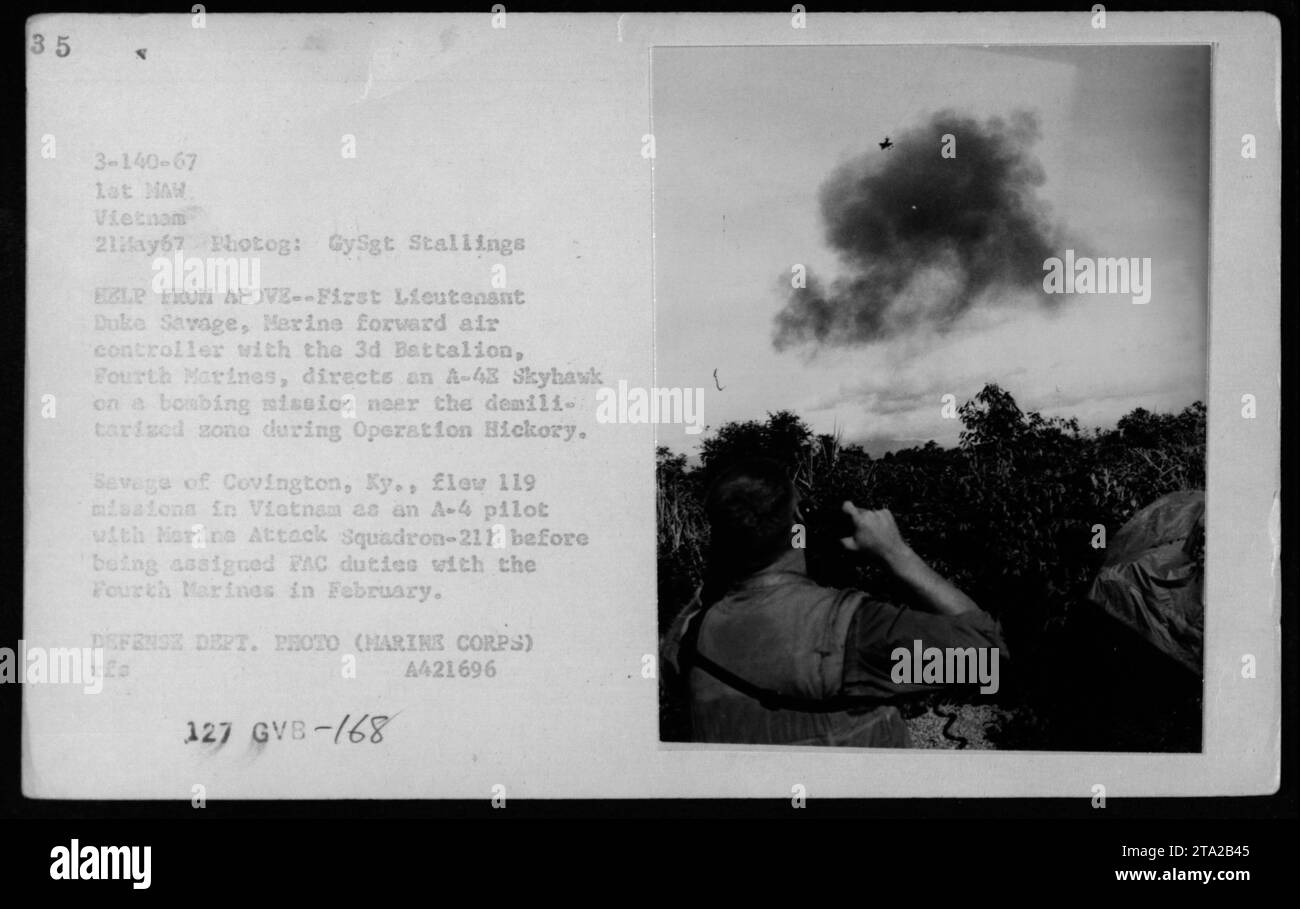 First lieutenant duke savage a marine forward air controller directs