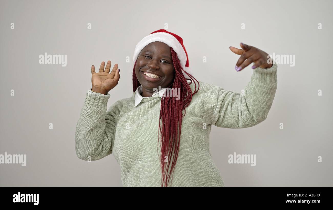 Plus size black woman dance hi-res stock photography and images - Alamy