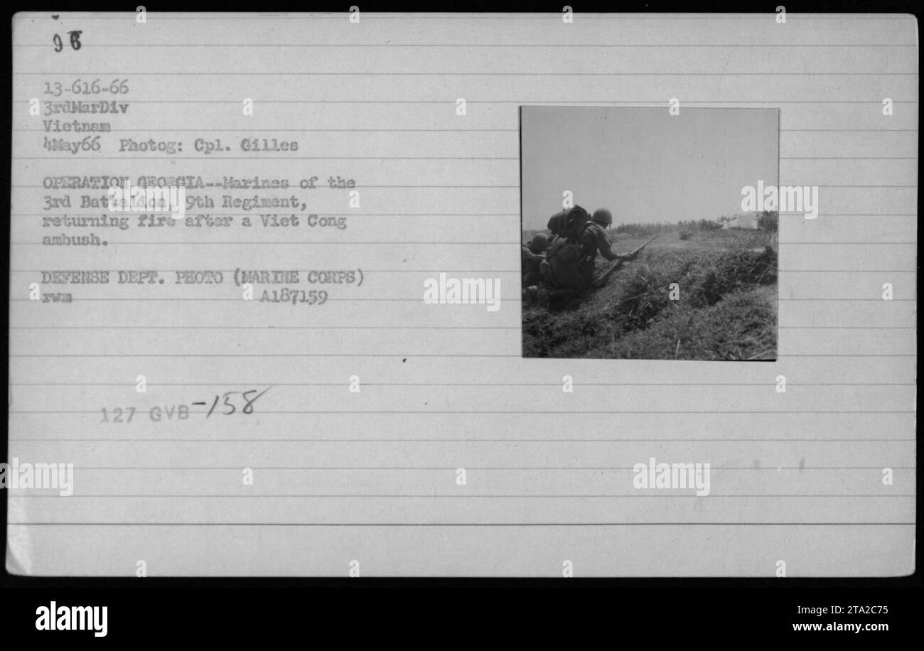 Vietnam war photographs 1966 hi-res stock photography and images - Alamy