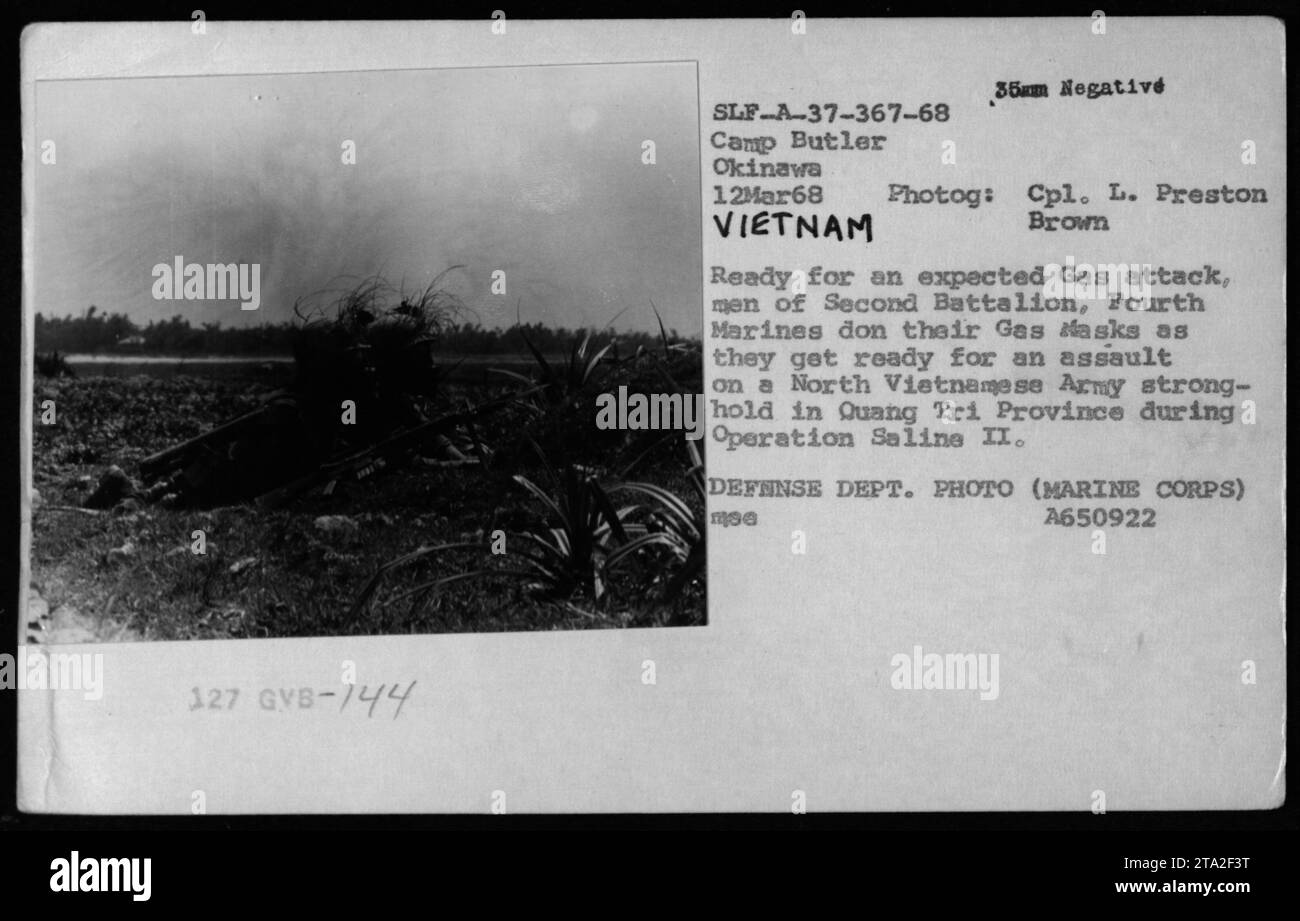 Quang tri military operation Black and White Stock Photos & Images - Alamy