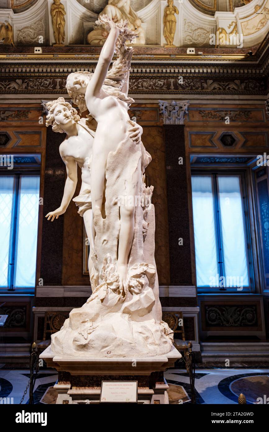 Apollo and Daphne marble sculpture, Gian Lorenzo Bernini sculptures ...