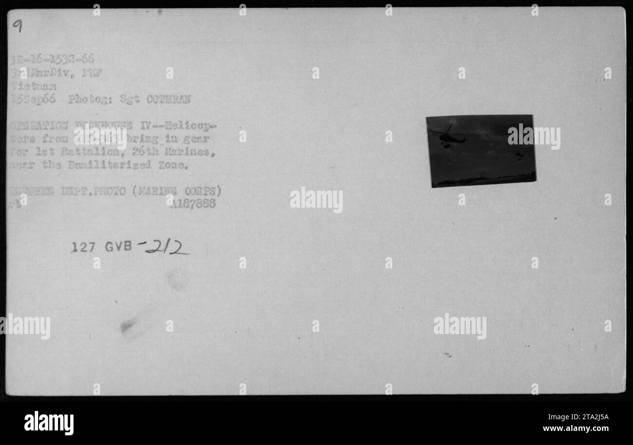 Bringing in gear Black and White Stock Photos & Images Alamy