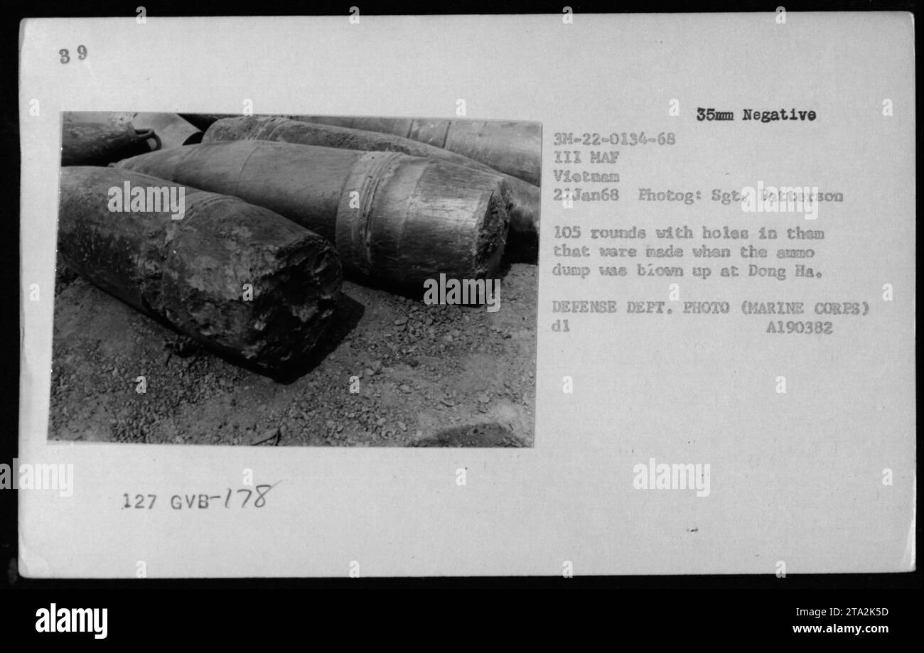 a-close-up-photograph-showing-105-rounds-of-ammunition-that-were