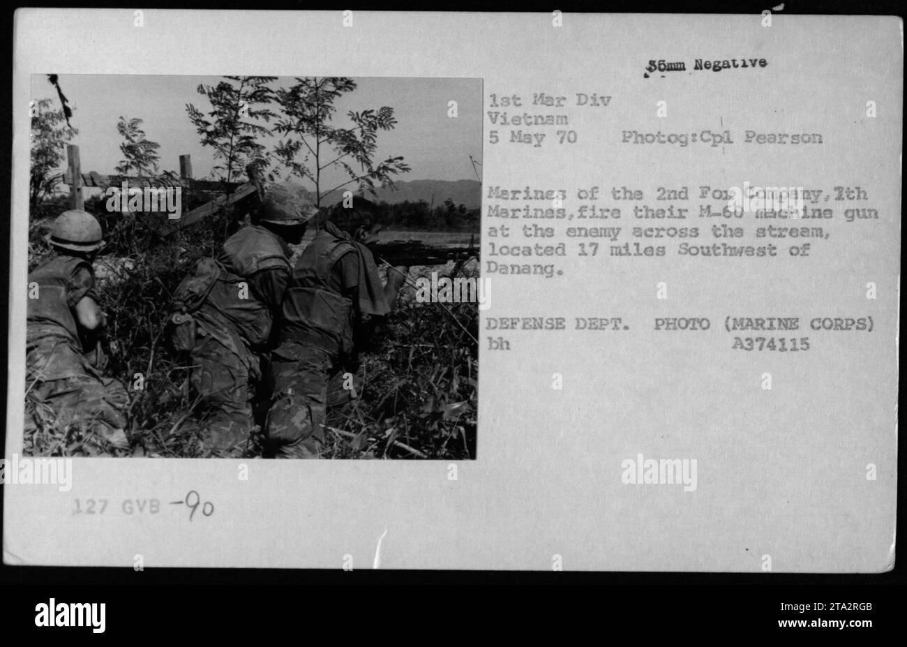 Vietnam 1970 troops hi-res stock photography and images - Alamy