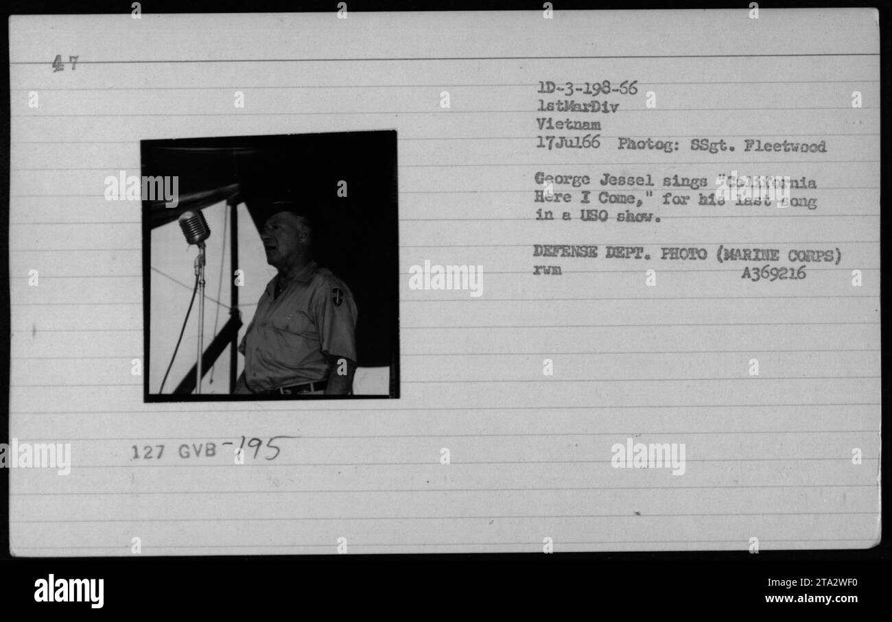 Vietnam war photographs 1966 hi-res stock photography and images - Alamy