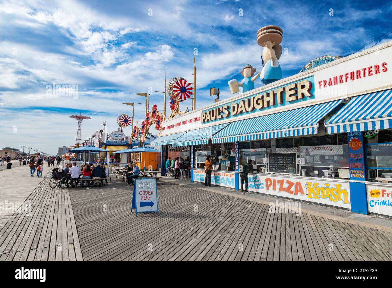 Paul's Daughter, Coney Island, Brooklyn, New York, United States of
