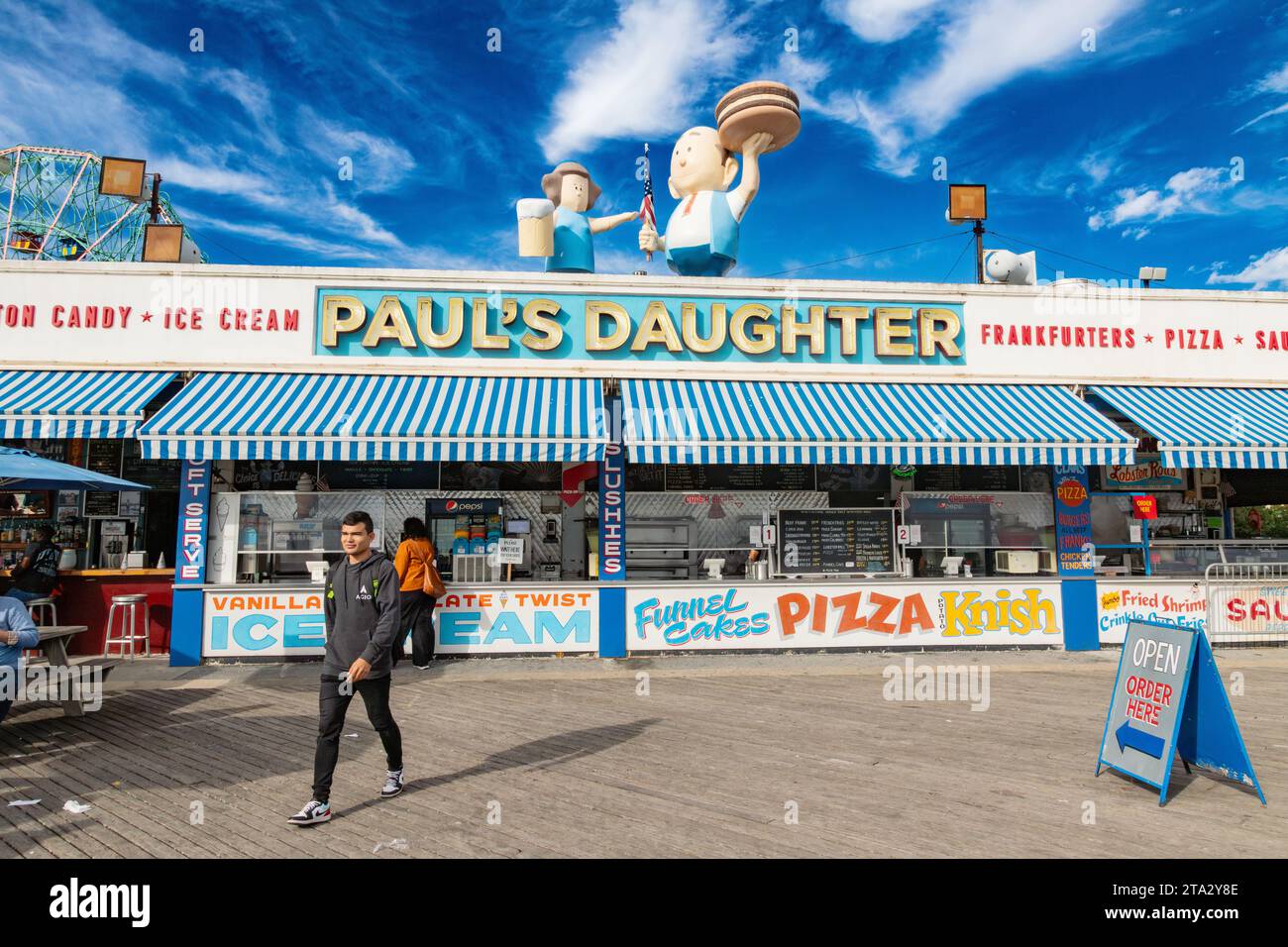 Paul's Daughter, Coney Island, Brooklyn, New York, United States of