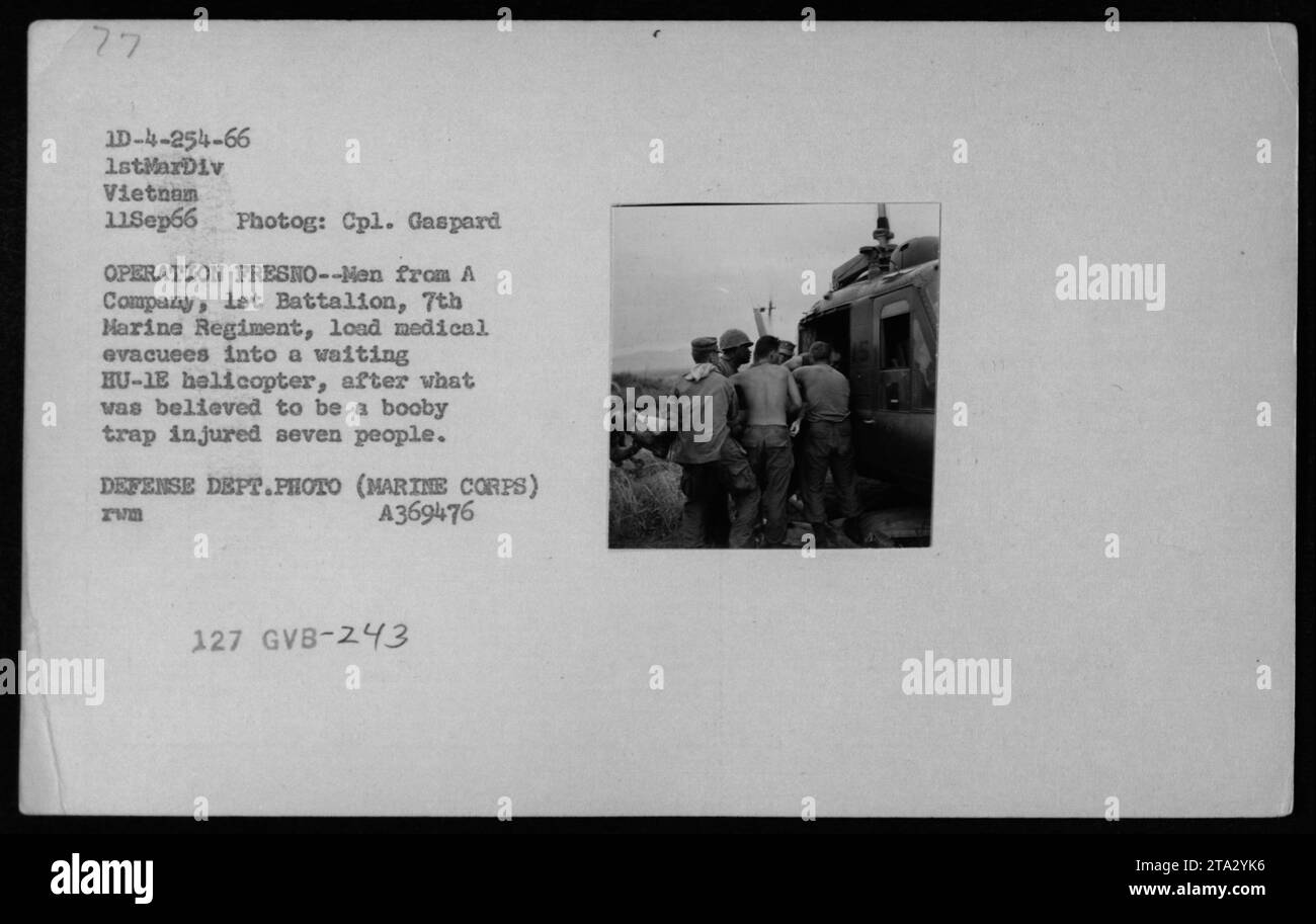 Booby trap vietnam war Black and White Stock Photos & Images Booby trap vietnam war Black and White Stock Photos & Images