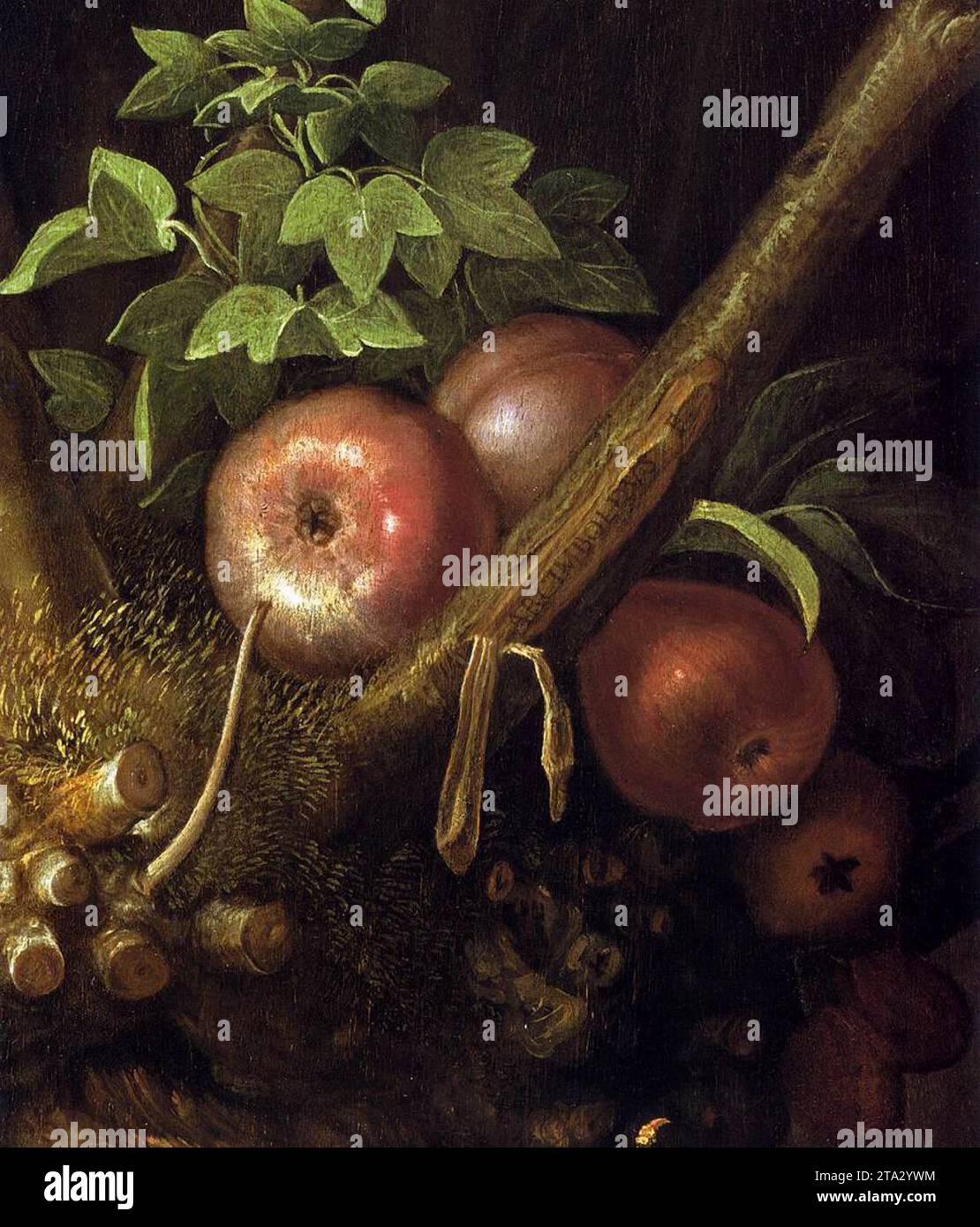 Giuseppe arcimboldo seasons hi-res stock photography and images - Alamy