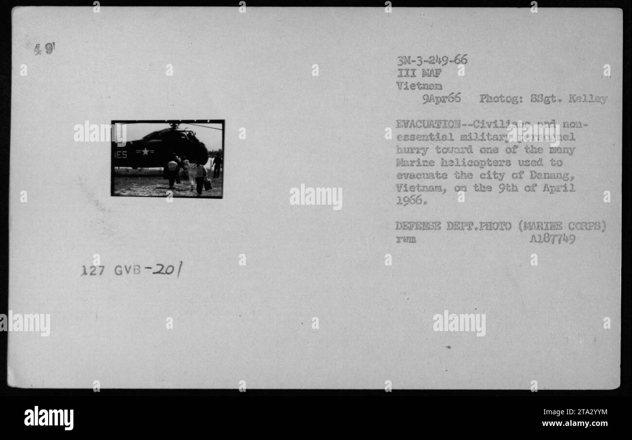 Photograph of vietnam war evacuations hires stock photography and