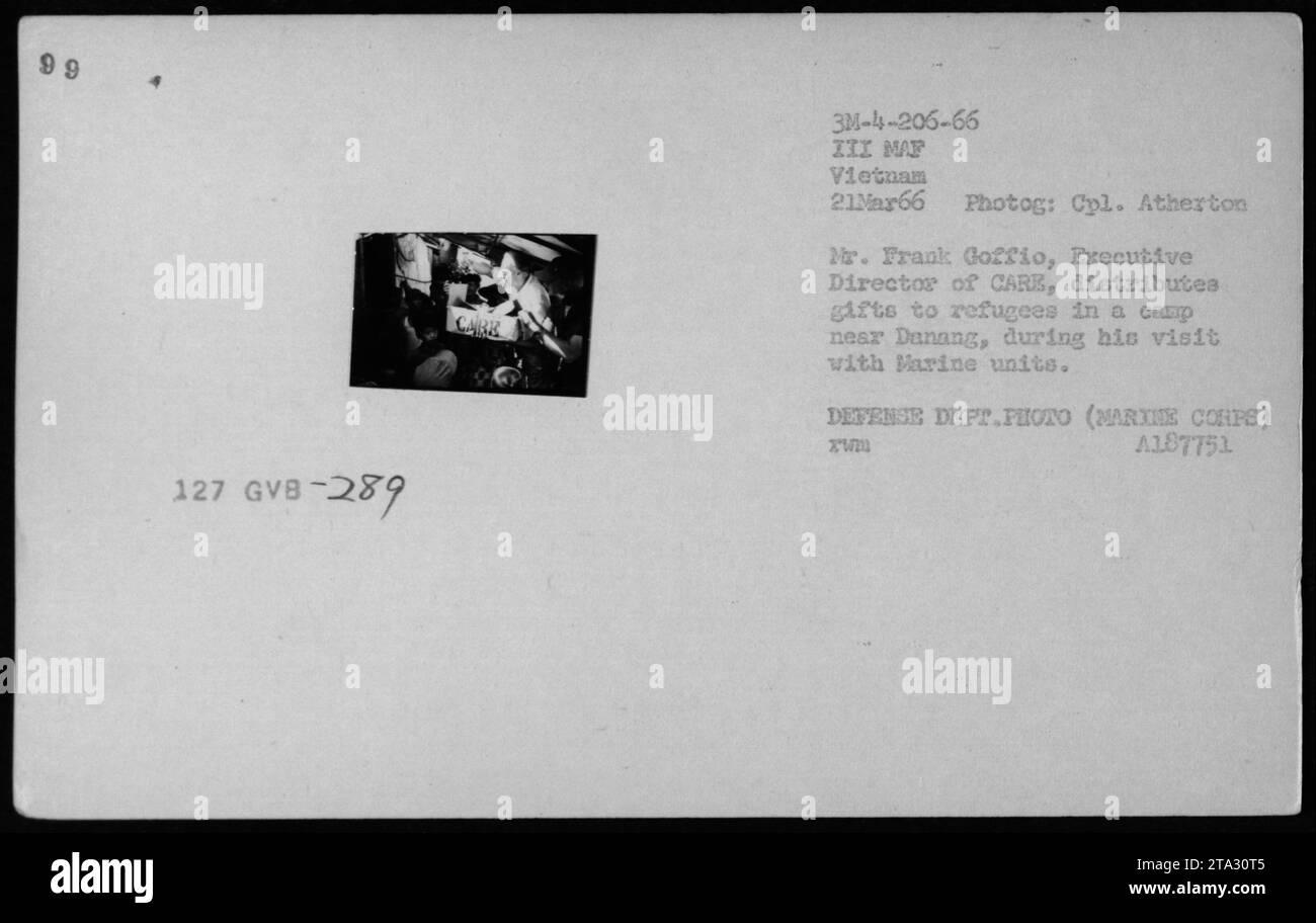 Mr frank goffio hi-res stock photography and images - Alamy