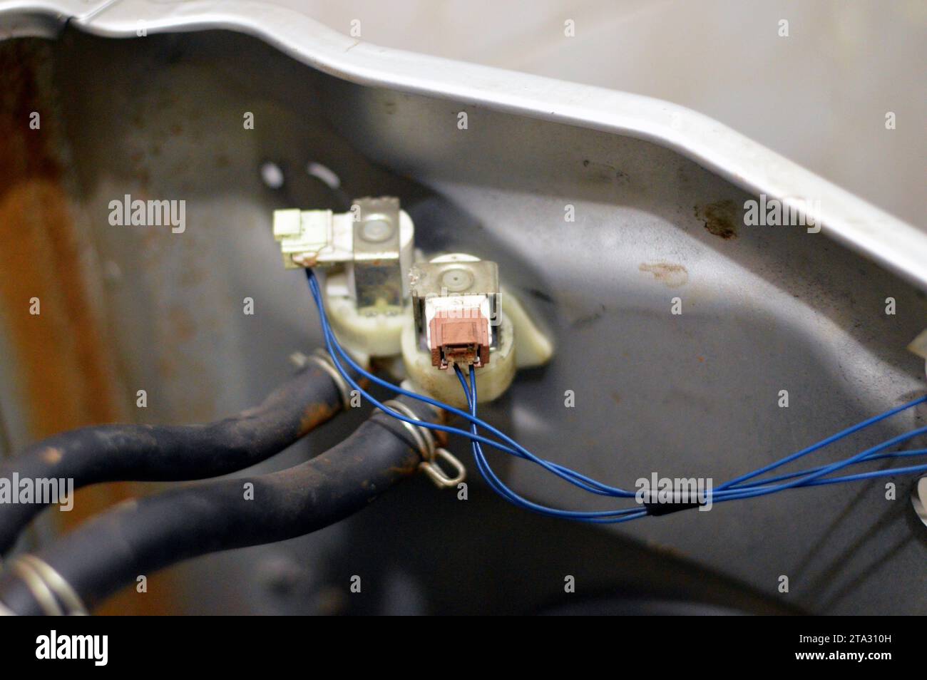 Inlet water valve of automatic electric washing machine that need to be