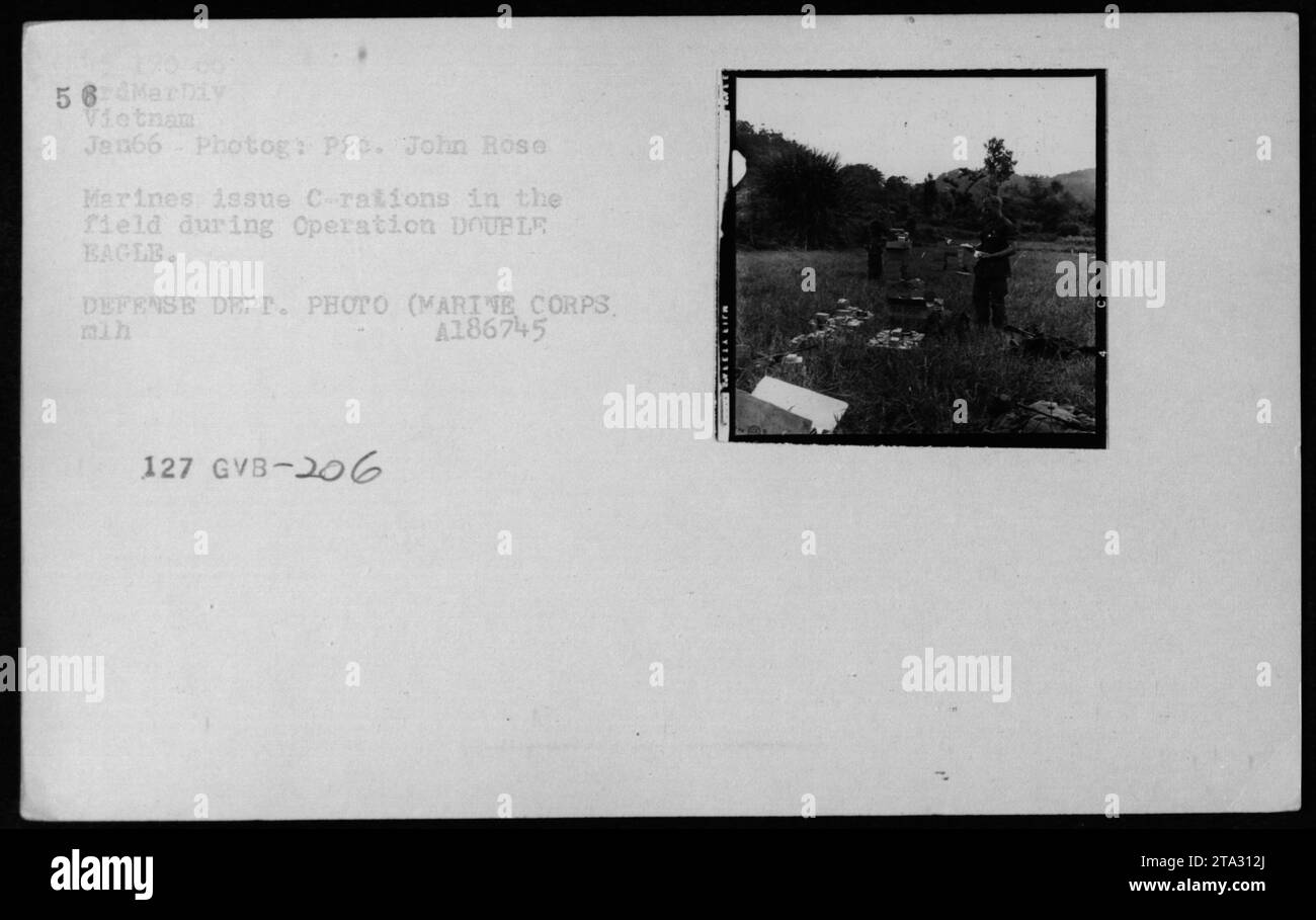 Vietnam war field rations hires stock photography and images Alamy