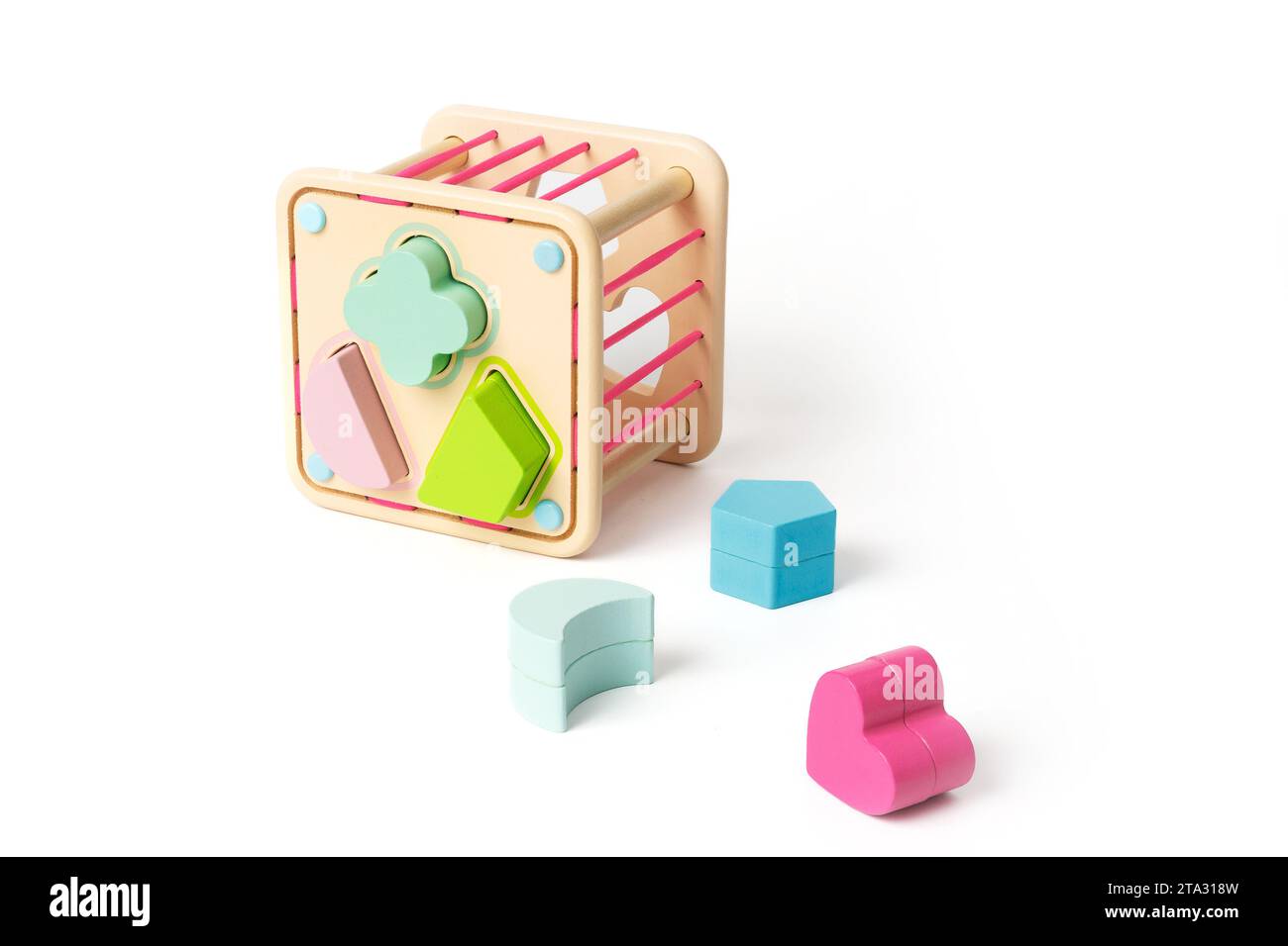 Puzzle shapes hi-res stock photography and images - Alamy