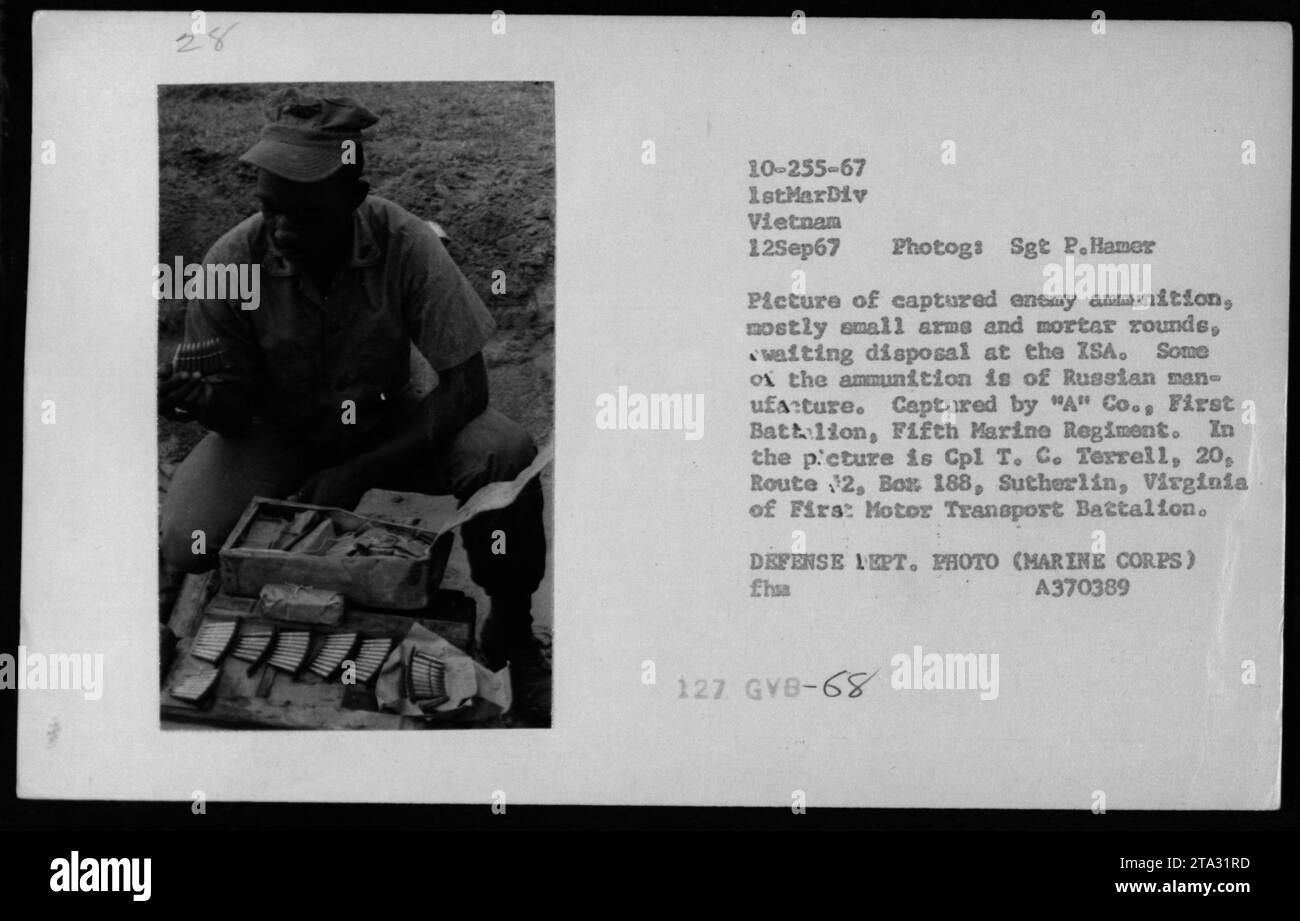 Isa Rounds Capturing ammunition hi-res stock photography and images - Alamy