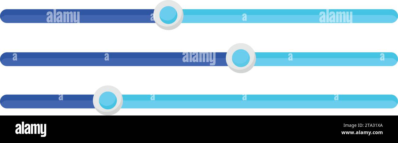ui ux element virtual interface Stock Vector Image & Art - Alamy