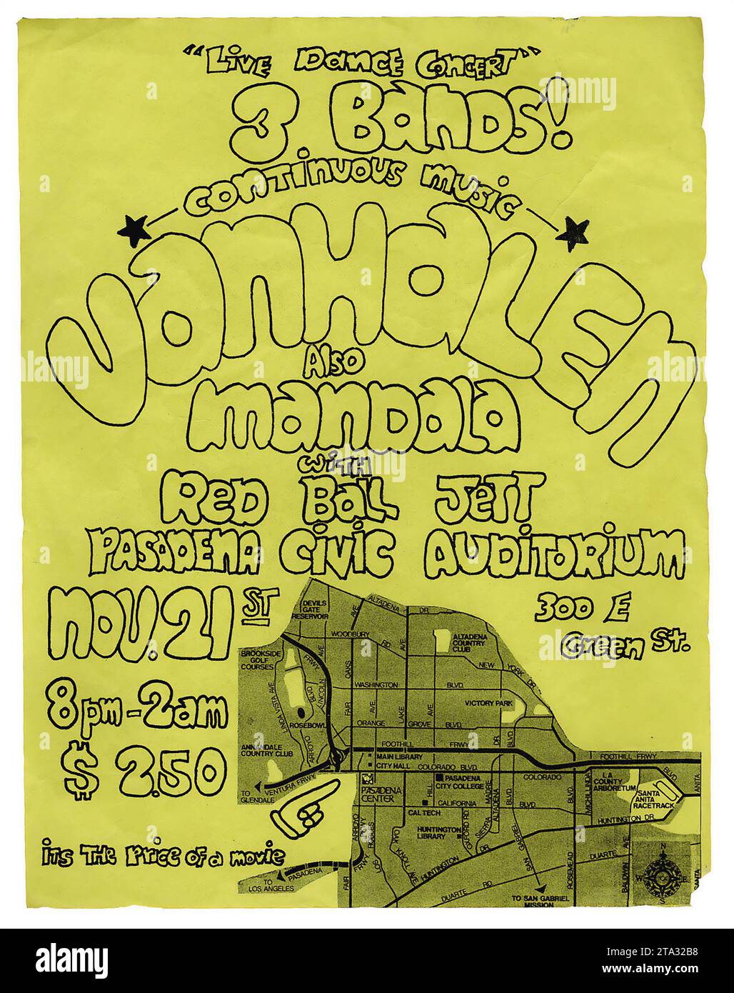 Van halen 1976 hires stock photography and images Alamy