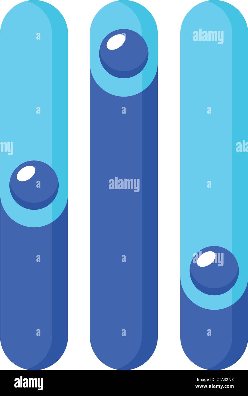 ui ux element interface digital Stock Vector Image & Art - Alamy