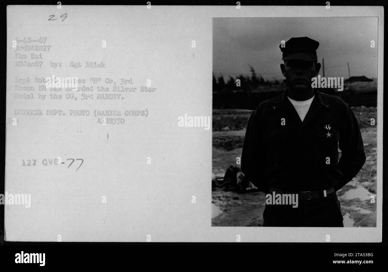 3rd reconnaissance vietnam hi-res stock photography and images - Alamy