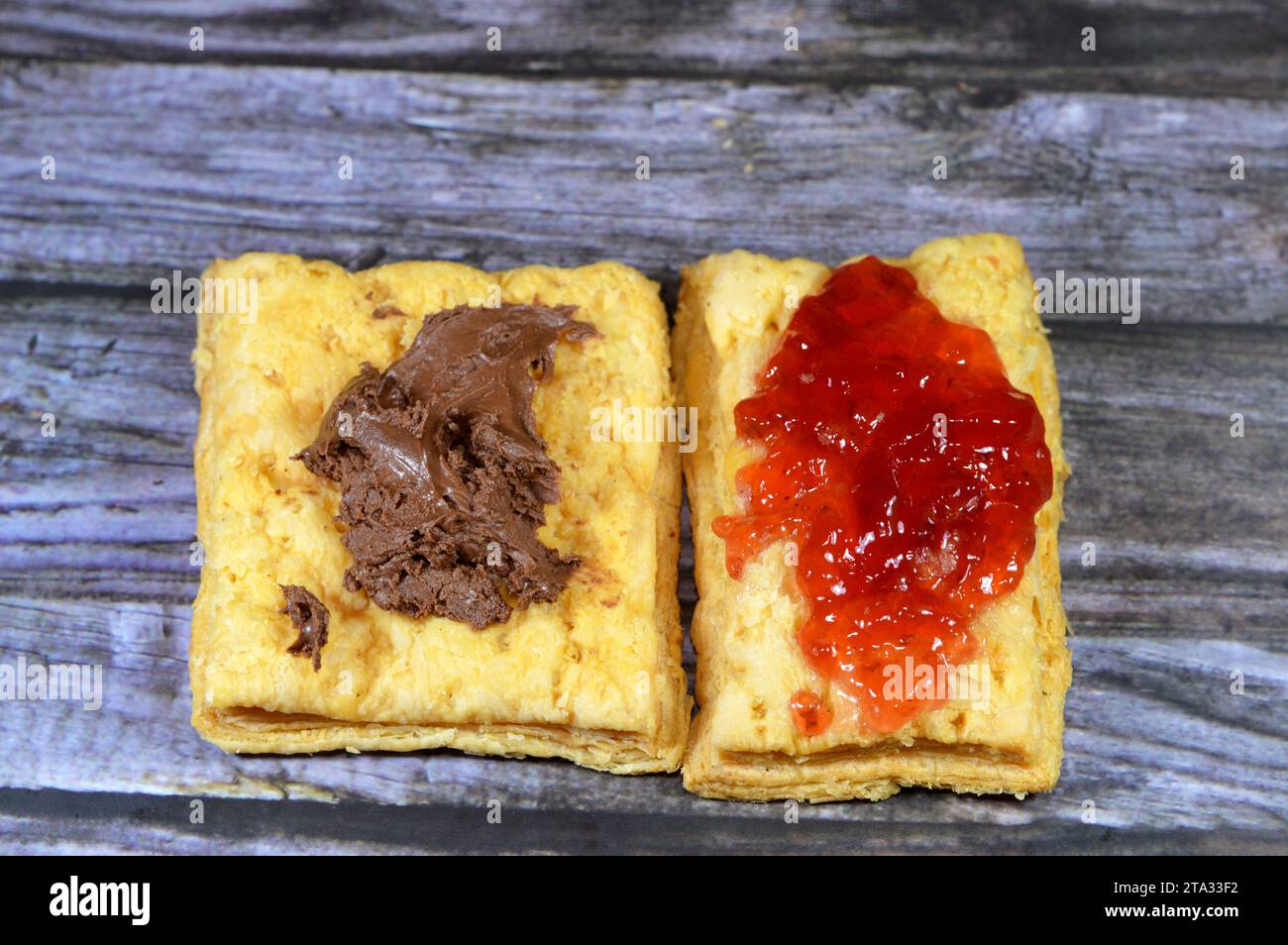 millefeuille, millefeuille, Napoleon, vanilla and custard slice topped