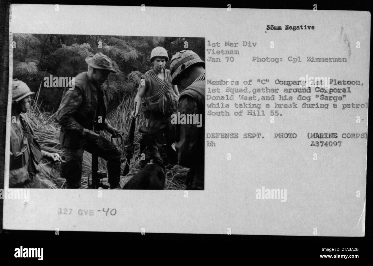Vietnam war troops break hi-res stock photography and images - Alamy