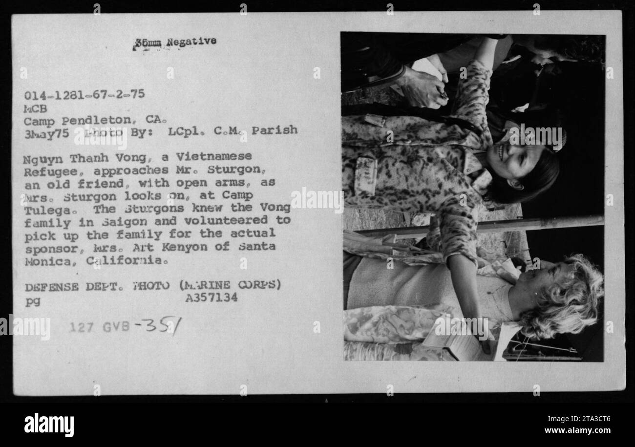 Dat Nguyen Family 1975 vietnamese refugee family hi-res stock photography and images - Alamy