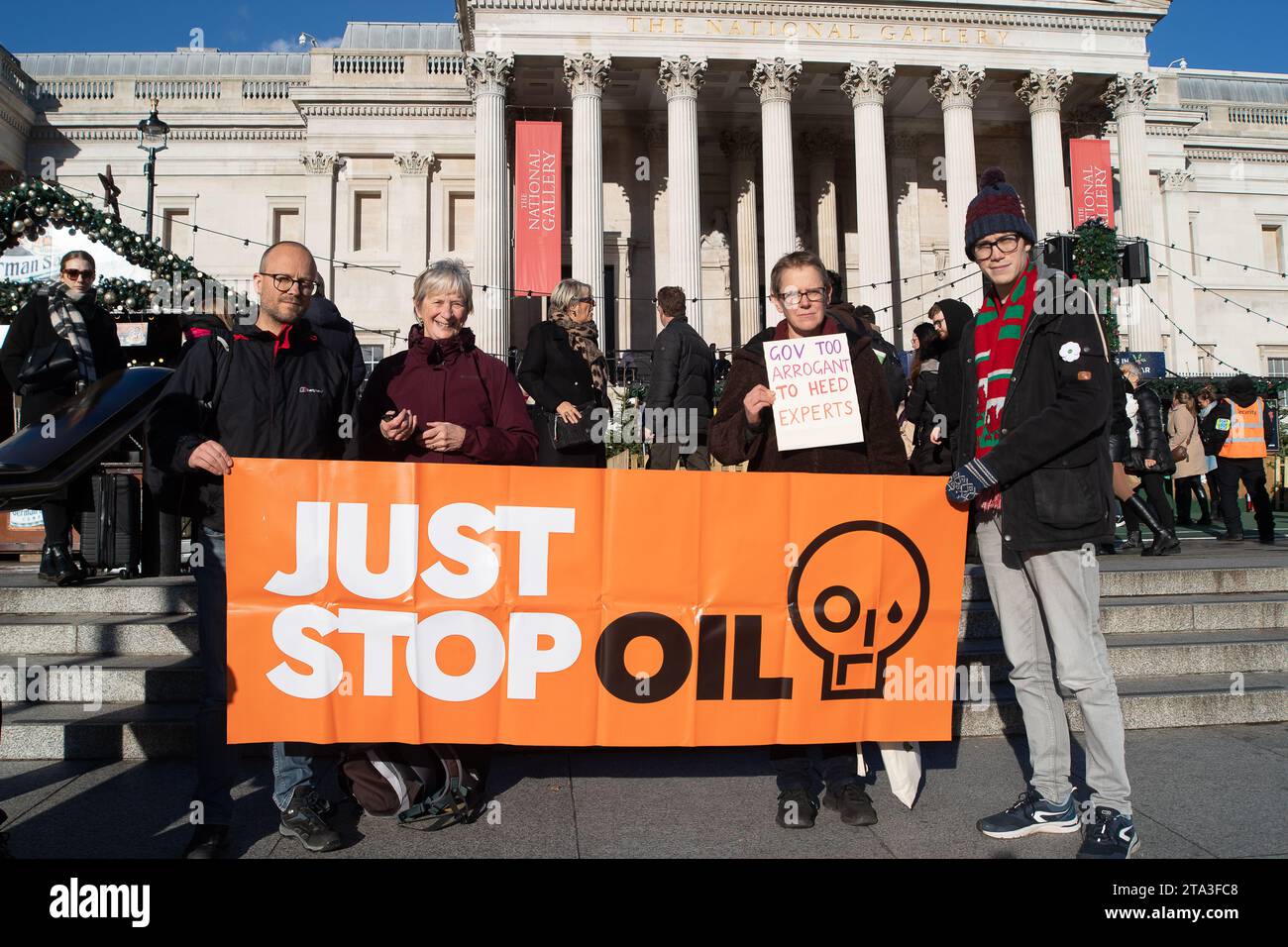 whitehall-london-uk-28th-november-2023-just-stop-oil-protesters