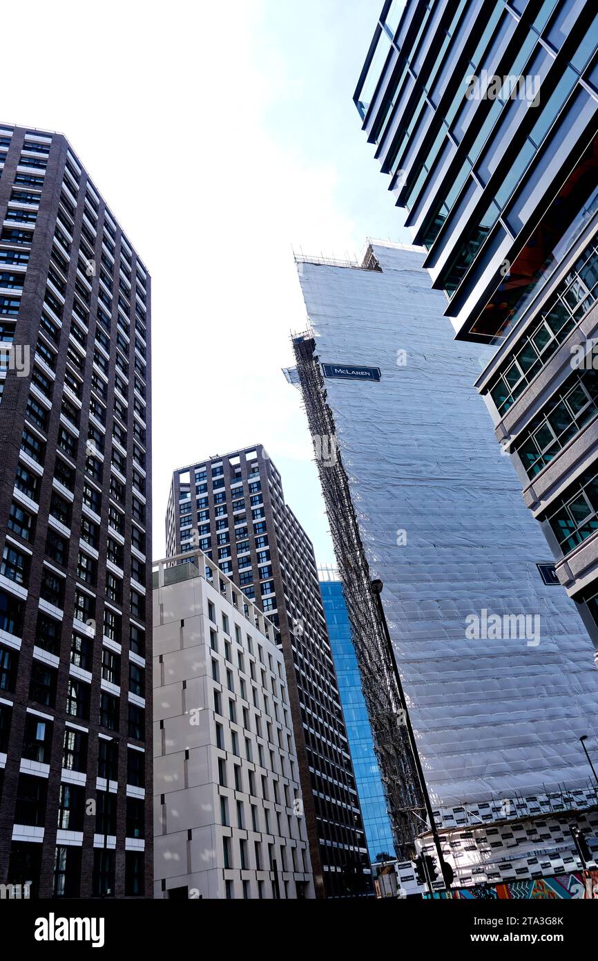 London Skyscrapers, London Stock Photo