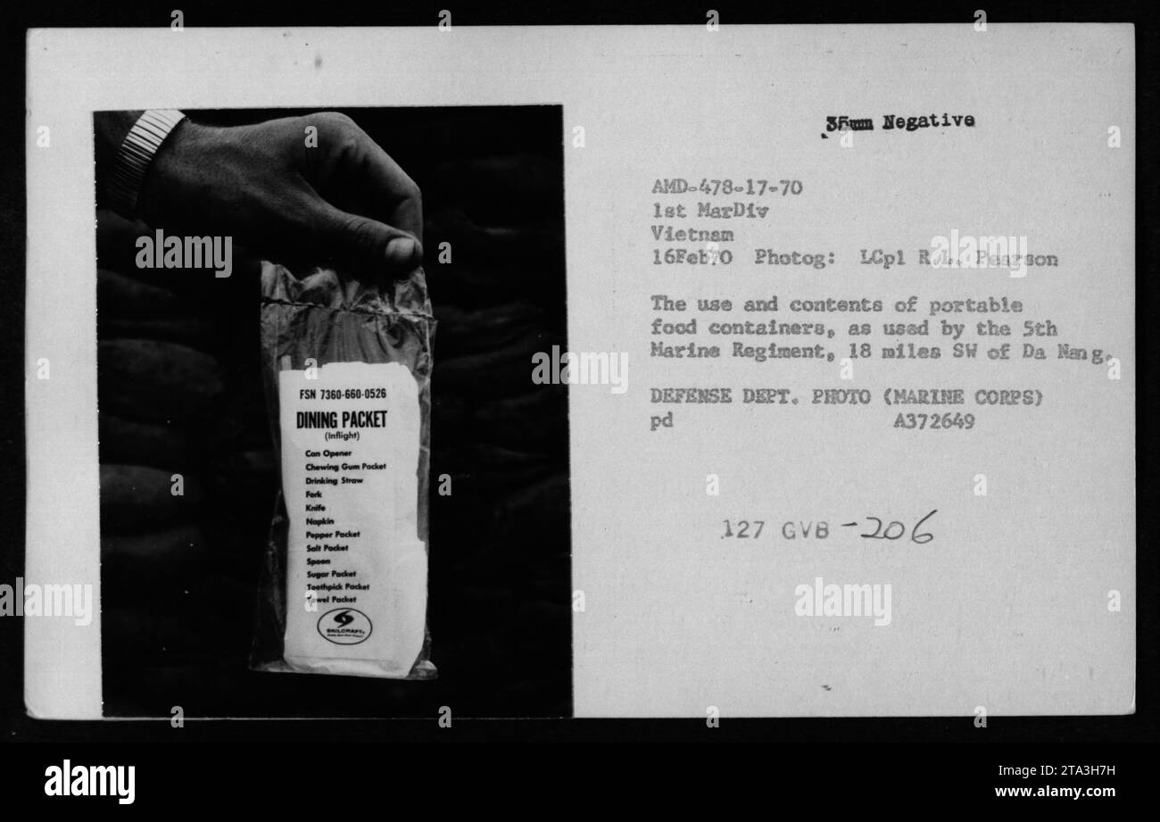 Image The photograph shows a group of soldiers from the 5th Marine