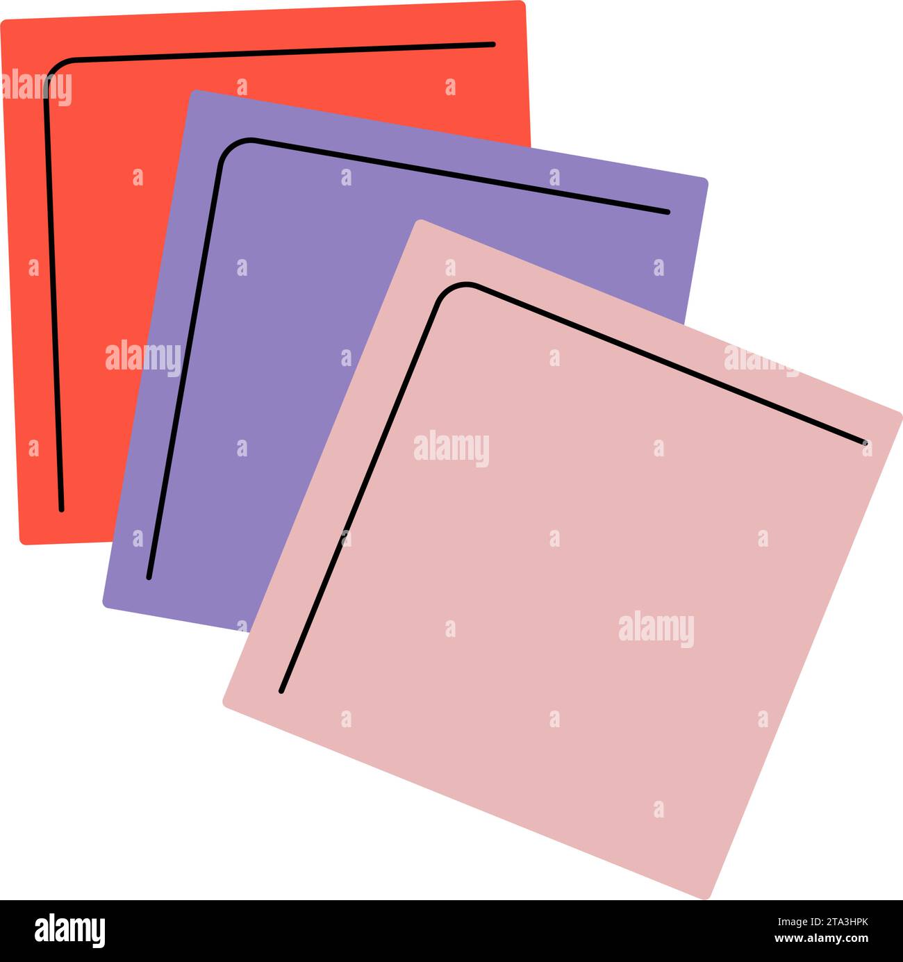 Cleaning rags. Cleaning service tool. Housekeeping service equipment