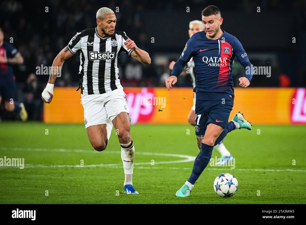 Joelinton newcastle 2023 hi-res stock photography and images - Alamy