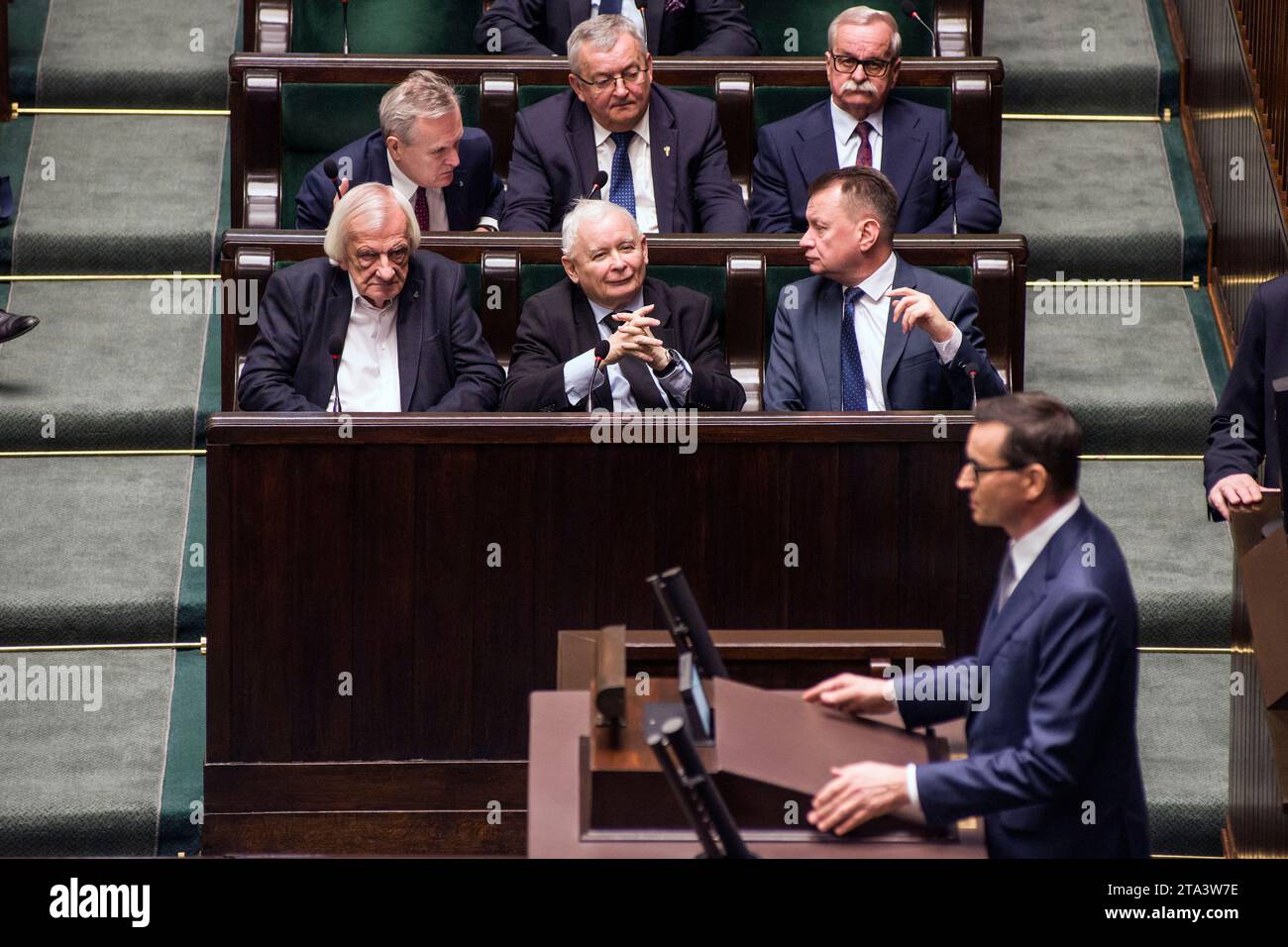 Pm mateusz morawiecki hi-res stock photography and images - Alamy