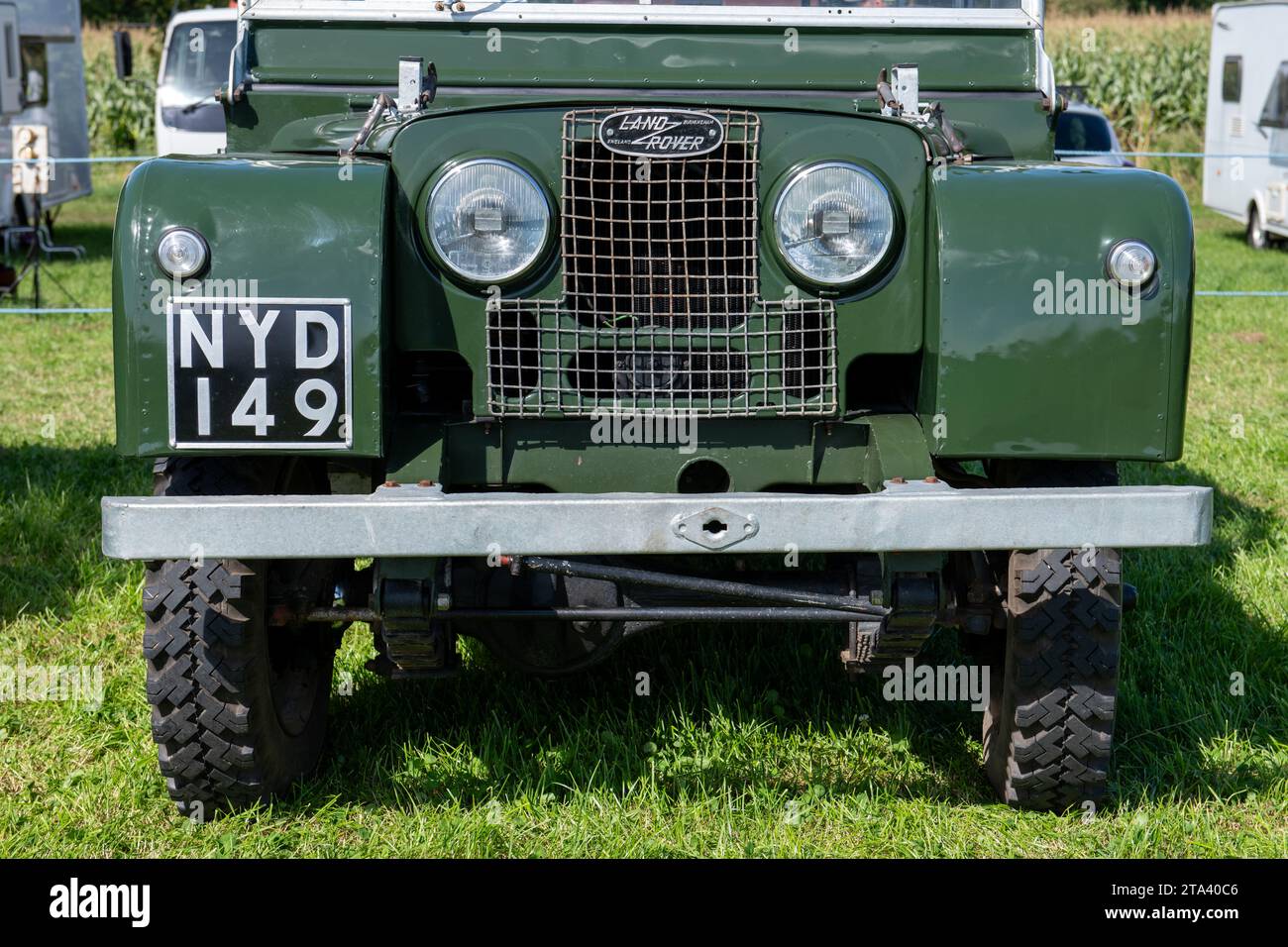 Drayton.Somerset.United Kingdom.August 19th 2023.A restored series 1