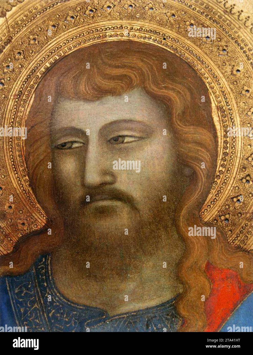 Sts John the Baptist, John the Evangelist and James (detail) 136365 by