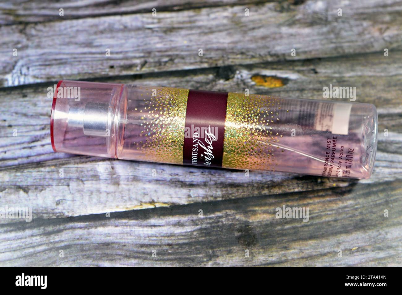 Cairo, Egypt, November 9 2023 A thousand wishes by Bath and Body works