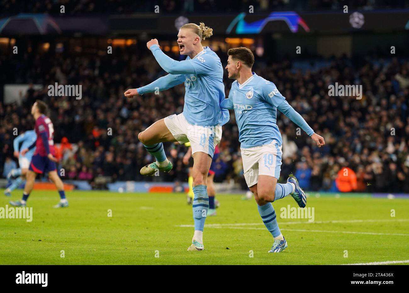 Manchester City s Julian Alvarez Celebrates Scoring His Side s Third manchester-city-s-julian-alvarez-celebrates-scoring-his-side-s-third