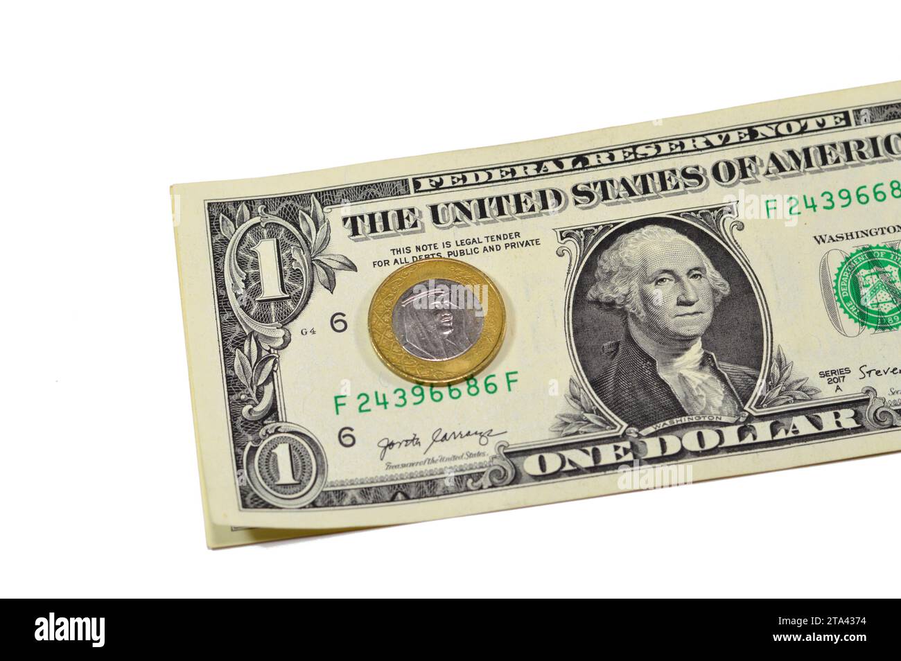 one-saudi-arabia-riyal-coin-year-2016-on-1-american-dollar-usd-paper