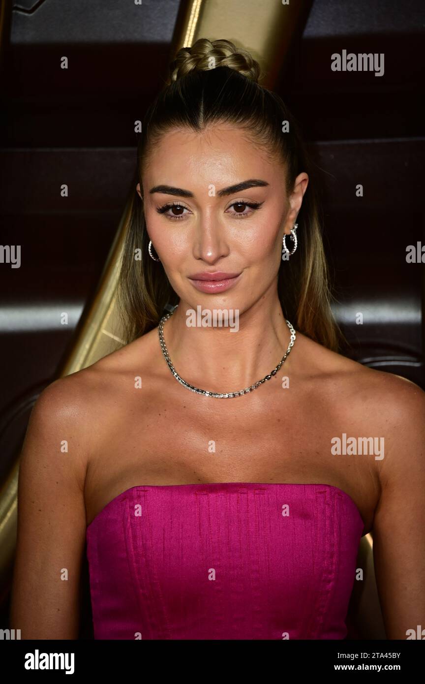 London, UK. 28th Nov, 2023. Sophie Habboo attends the Warner Bros