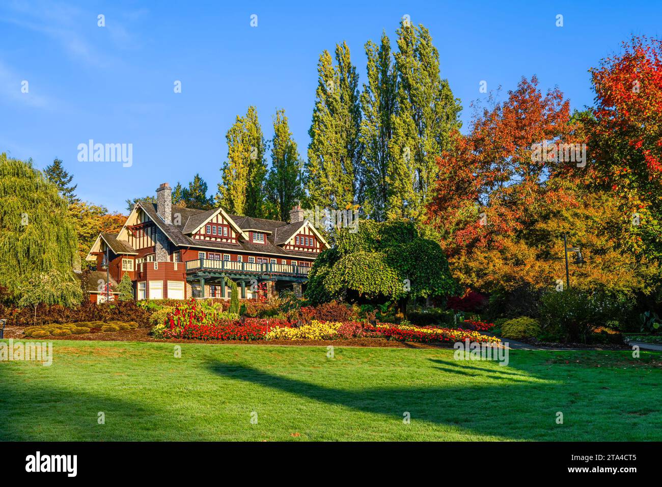 Burnaby Art Gallery, Deer Lake Park, Burnaby, British Columbia, Canada