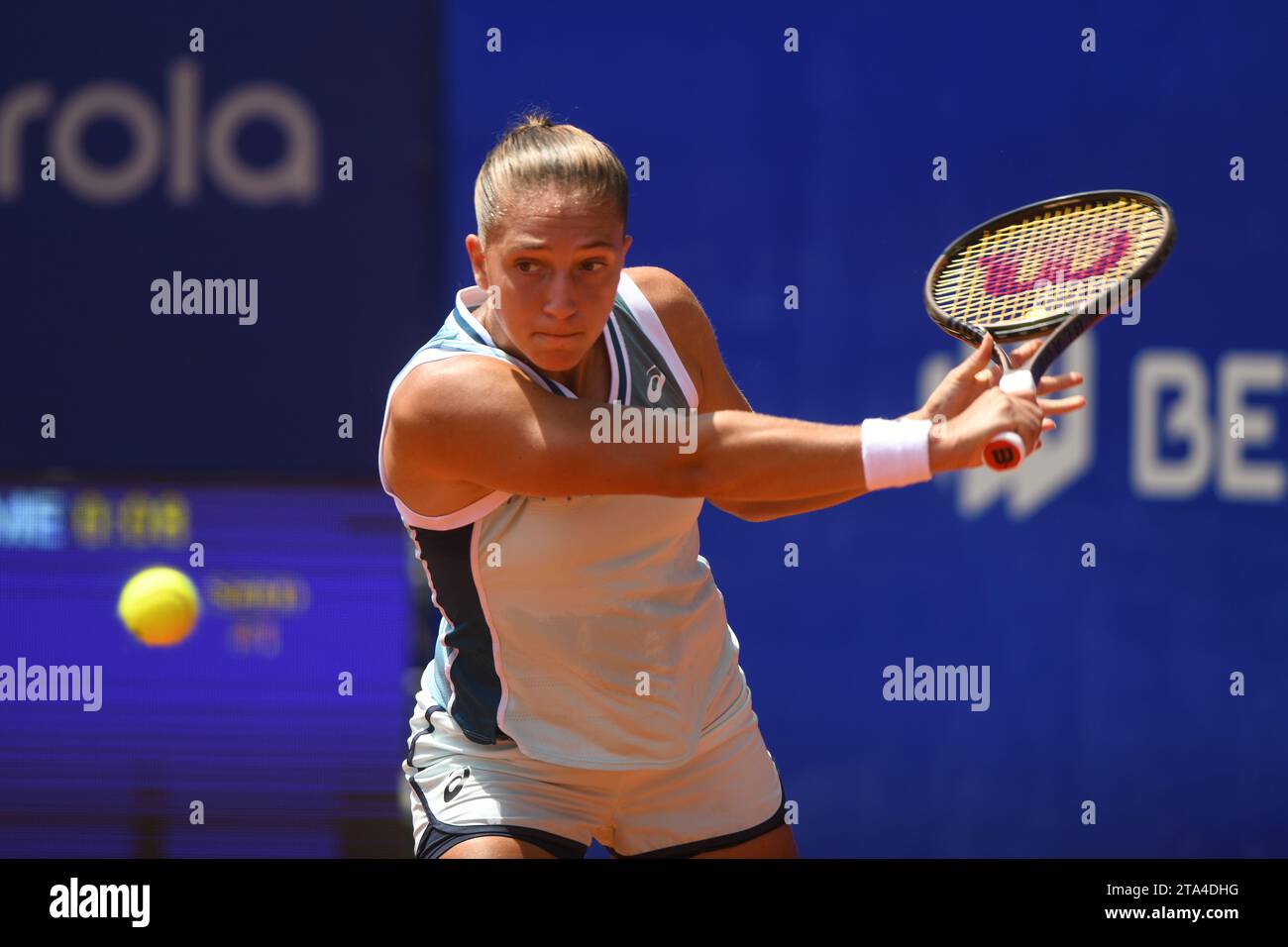 Diane Parry (France). Argentina Open WTA 202 Stock Photo - Alamy
