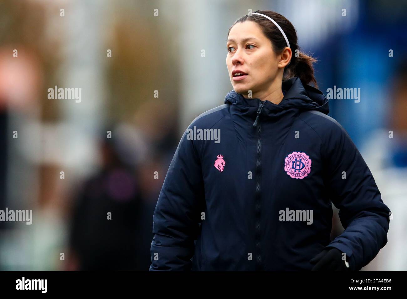 Lucy Monkman (14 Dulwich Hamlet) Stock Photo