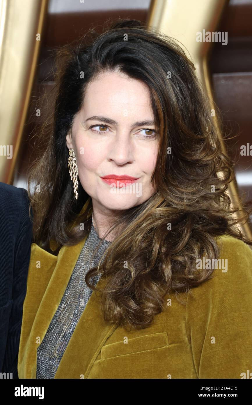 louise-delamere-wonka-world-premiere-royal-festival-hall-london-uk