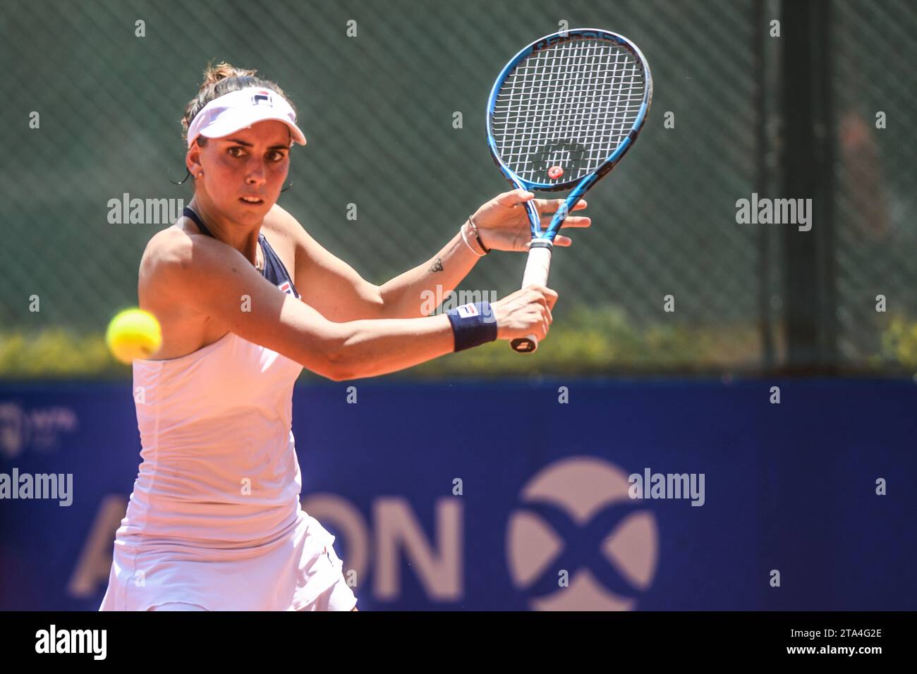 Guillermina Naya (Argentina). WTA Argentina Open 2023 Stock Photo Alamy